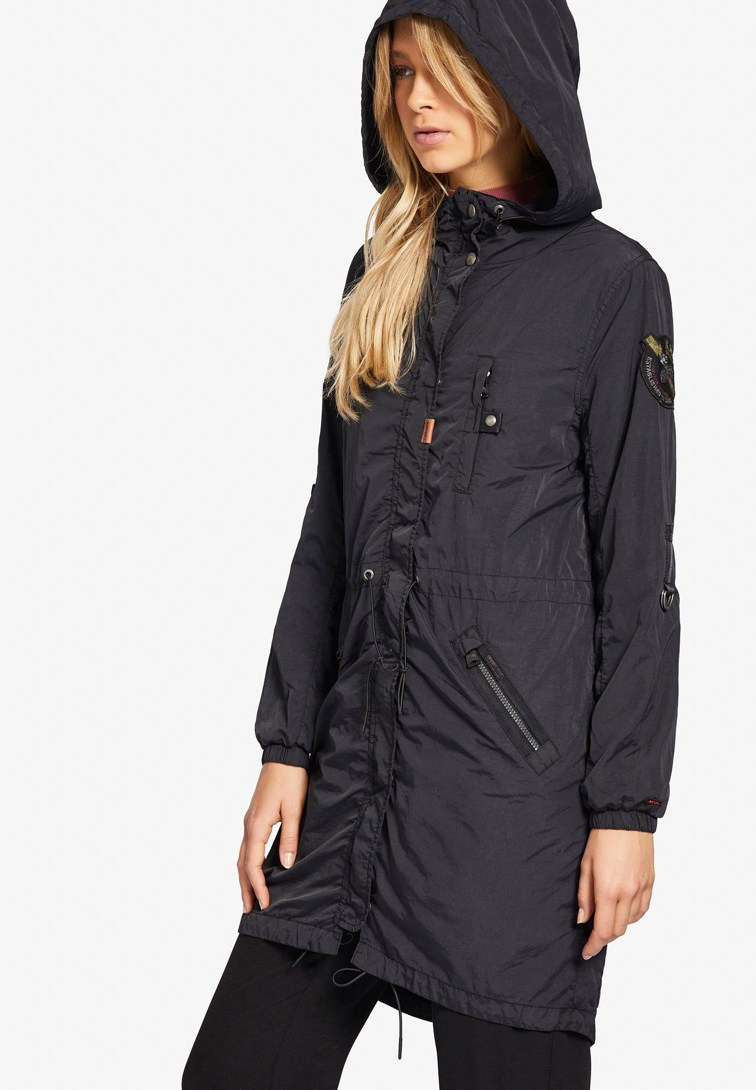 khujo Parka »TALITHA WITH PLACKET« mit Blumen Print online kaufen | OTTO khujo Parka »TALITHA WITH PLACKET« mit Blumen Print online kaufen | OTTO