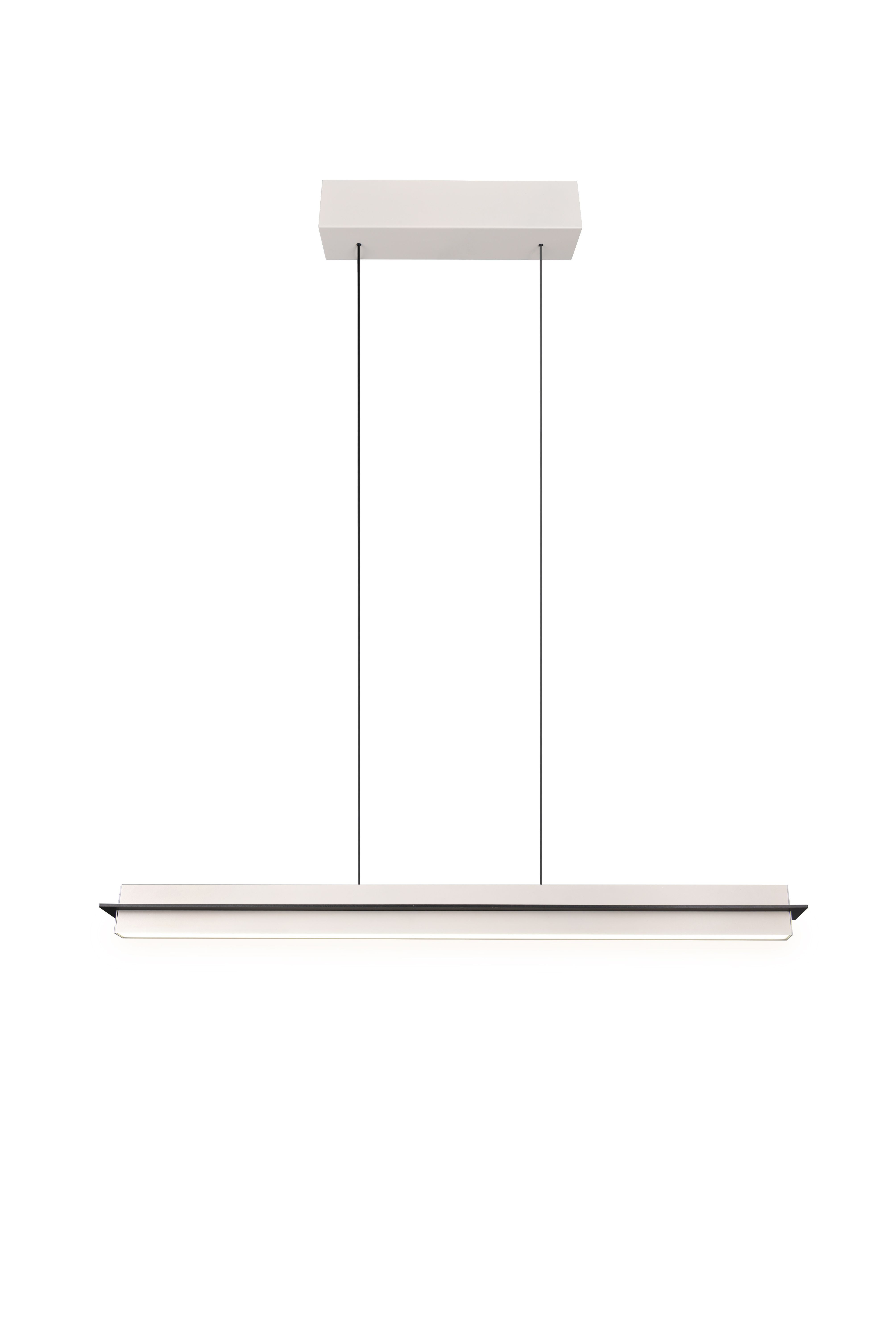 lightling LED Pendelleuchte Solin, Lichtfarbe stufenlos einstellbar, LED fest integriert, warmweiße bis neutralweiße Lichtfarbe, Touch-Funktion mit 3 Helligkeitsstufen, bis 150 cm höhenverstellbar