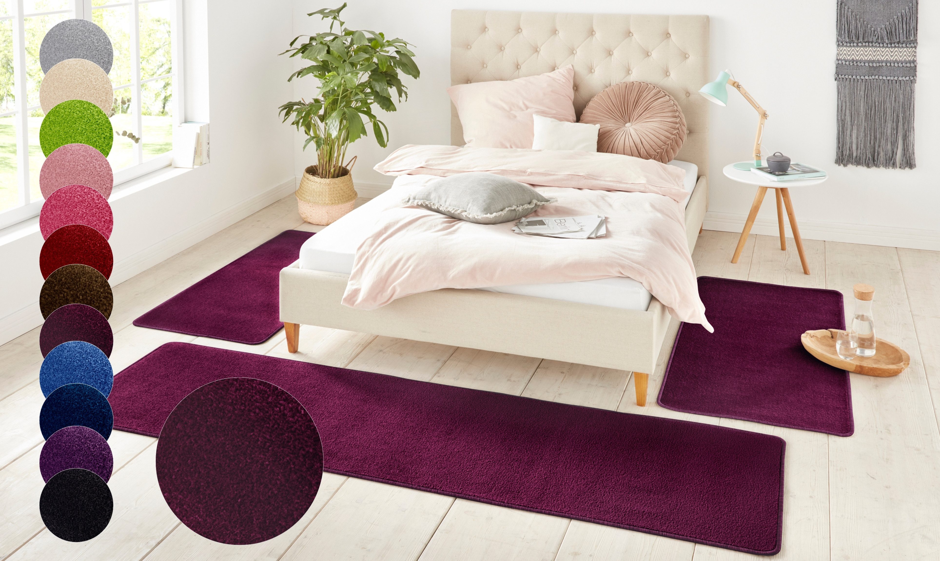 HANSE Home Bettumrandung Shashi, Höhe 8 günstig online kaufen