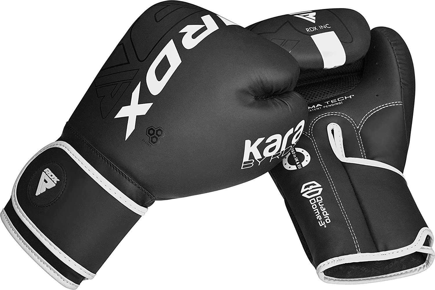 Weiß Muay Sparring, RDX Punching Thai Boxhandschuhe RDX Kickboxing Sports Boxhandschuhe, Handschuhe