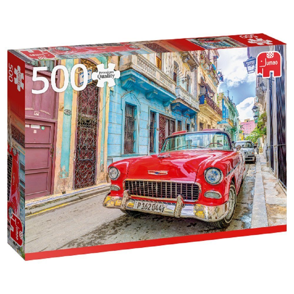 Puzzle Jumbo 18803 Havana Cuba 500 Teile Puzzle