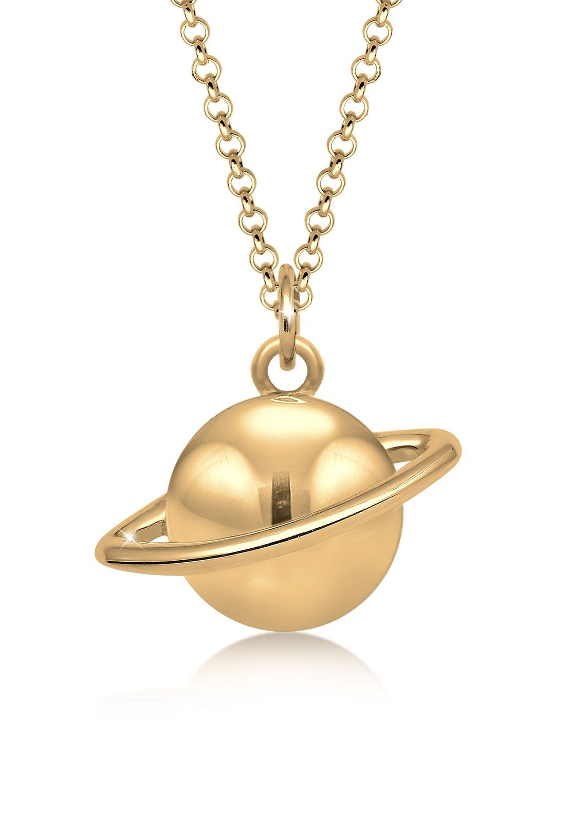 Elli Kette mit Anhänger »Astro Planet Saturn Universum 925 Sterling Silber«  online kaufen | OTTO