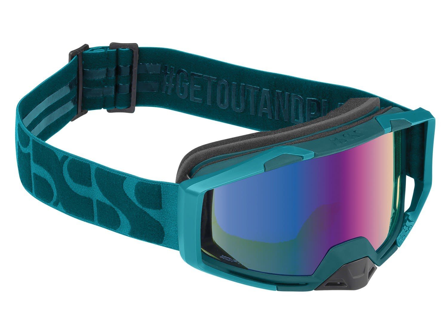 IXS Fahrradbrille Everglade Mirror Mirror Goggle Trigger Cobalt Ixs Accessoires 