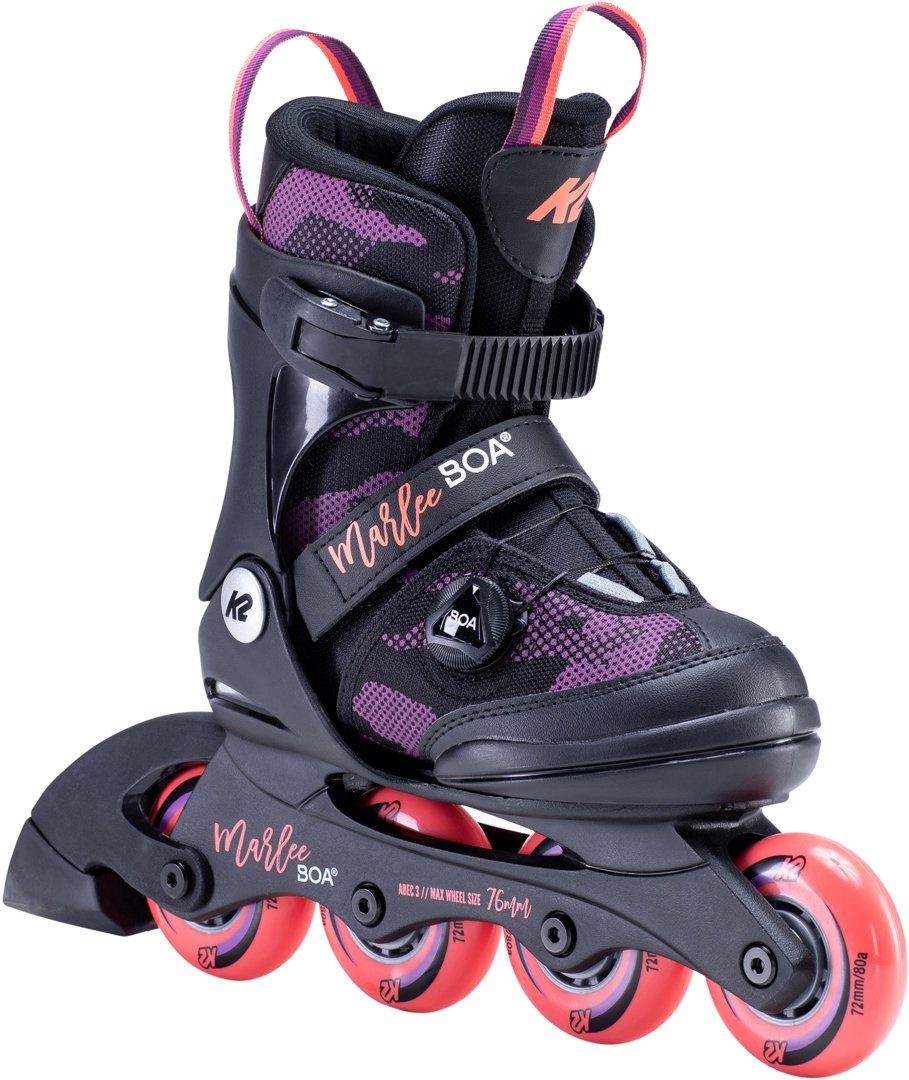 K2 Inlineskates black/purple K2 Inline MARLEE Skate BOA