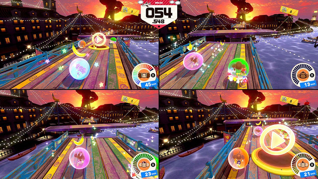 Super Monkey Ball: Banana Rumble Nintendo Switch