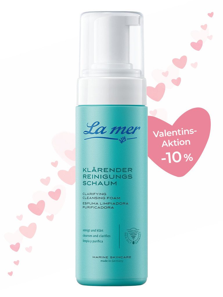 La mer Gesichtspflege Klärender Reinigungsschaum