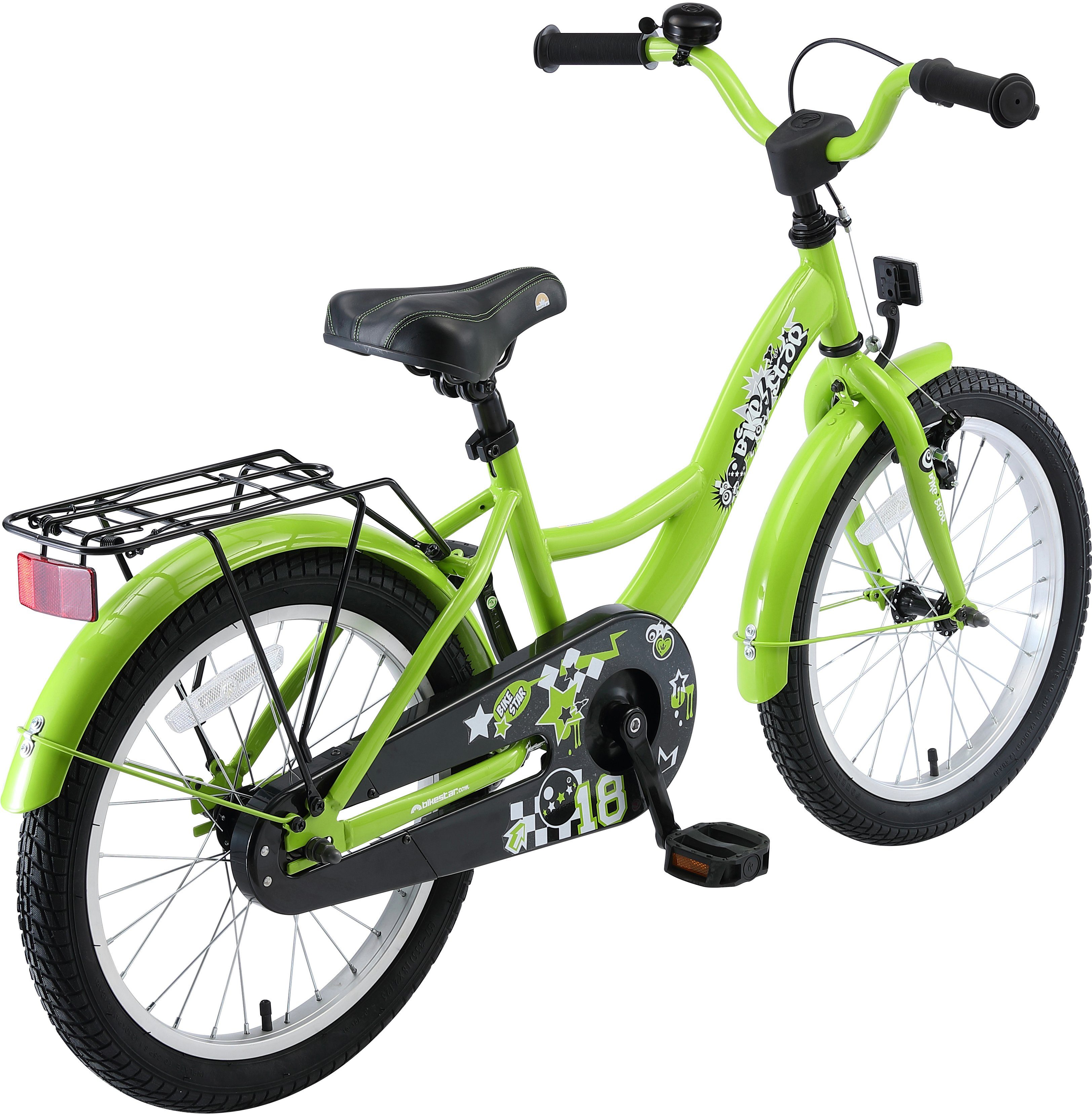 Bikestar Kinderfahrrad Classic, 1 Gang