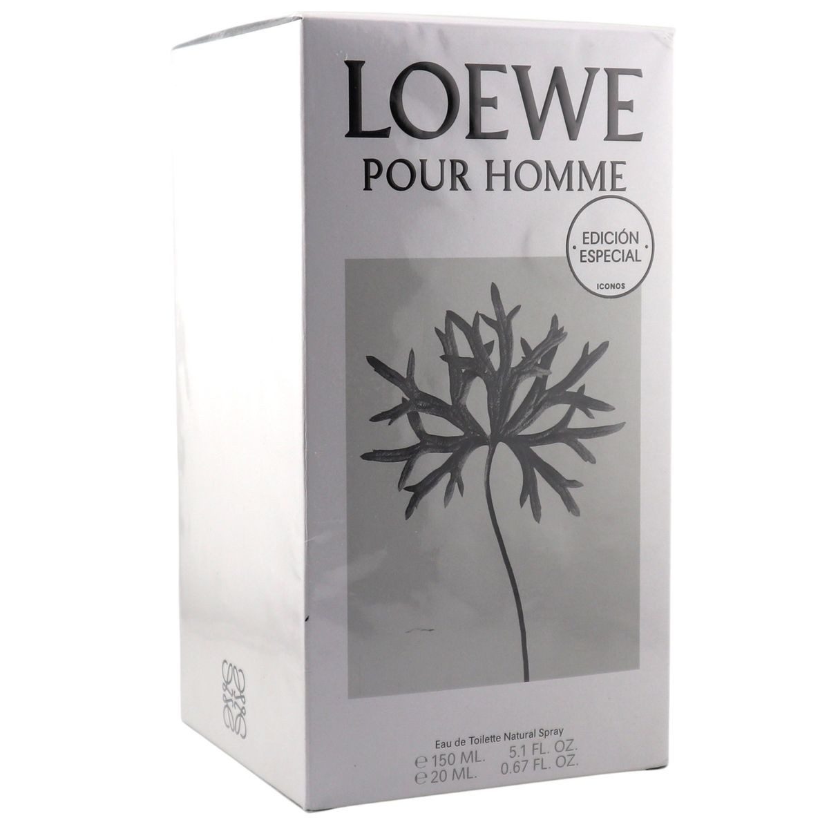 Loewe Duft-Set Loewe Pour Homme Eau de Toilette Spray 150 ml + 20 ml