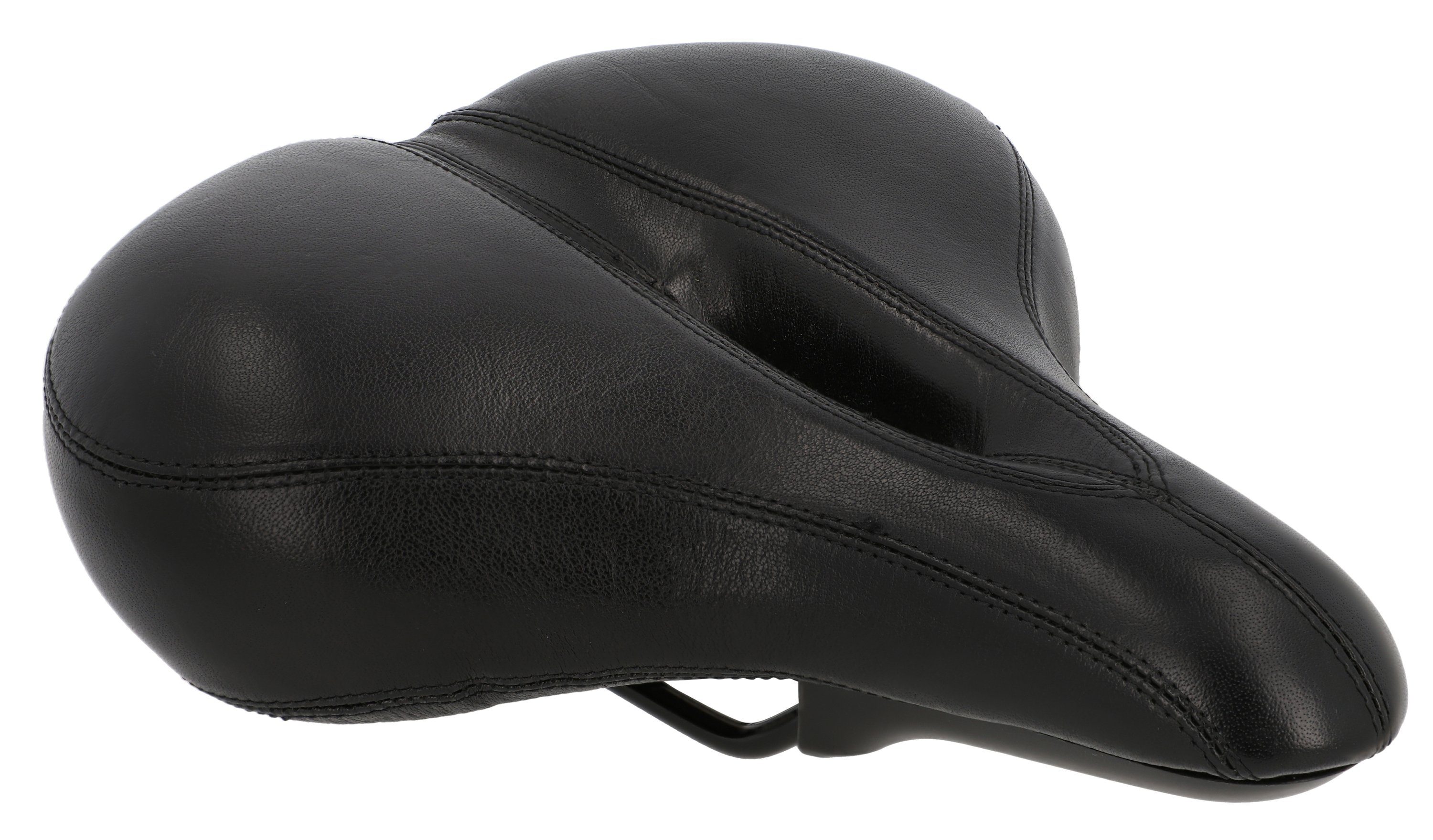 Gusti Leder Fahrradsattel Gusti Leder Fahrradsattel Connie C. (1-tlg)