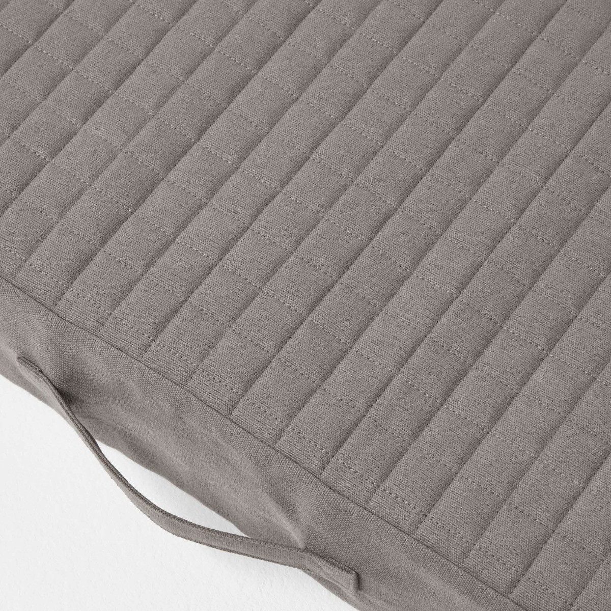 Homescapes Sitzkissen Sofa-Auflage 100 x 50 cm - orthopädisches Sitzkissen grau – Bild 4 von 4