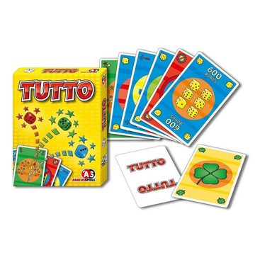 ABACUSSPIELE Spiel, Würfelspiel, Kartenspiel Tutto Volle Lotte, ab 8 Jahren