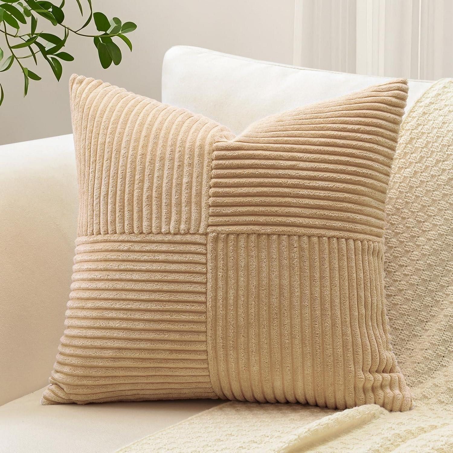 Cord Kissenbezüge 50x50 kaufen » Cord Kissenhüllen 50x50
