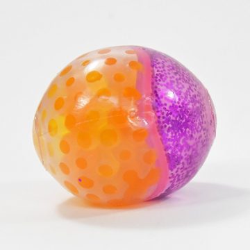 Kögler Spielball 3 x DabbleWabbel Antistress Ball Zweifarbig Duo-Quetschball Ø 6 cm (Set, 3er-Pack)