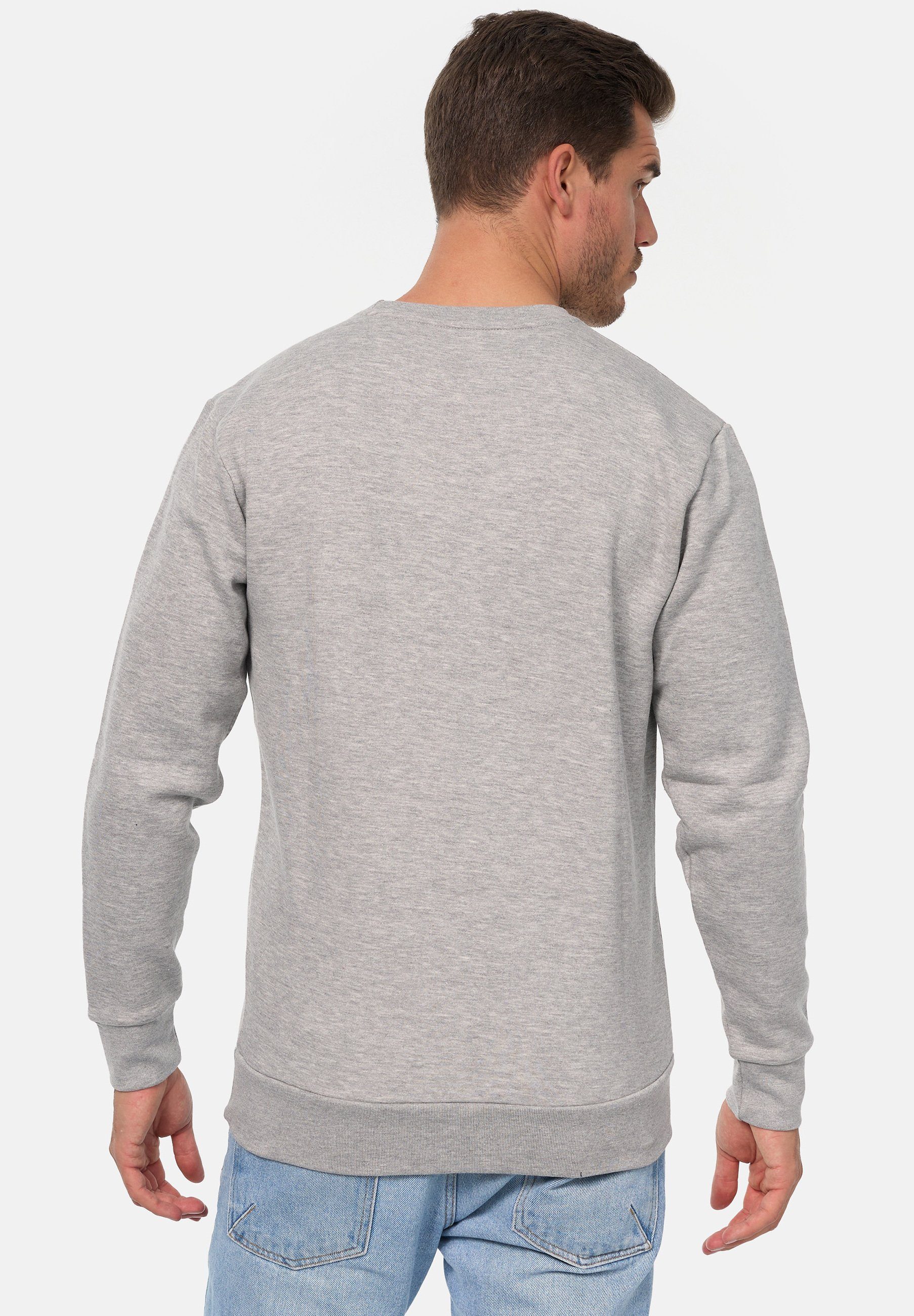 MIKON zertifizierte Sweatshirt Bio-Baumwolle GOTS Palme