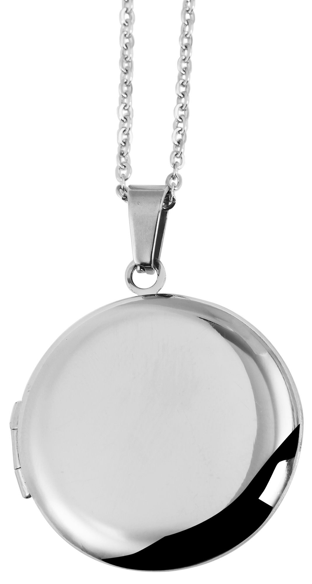 AKZENT Kette mit Anhänger Neral Edelstahl silber günstig online kaufen