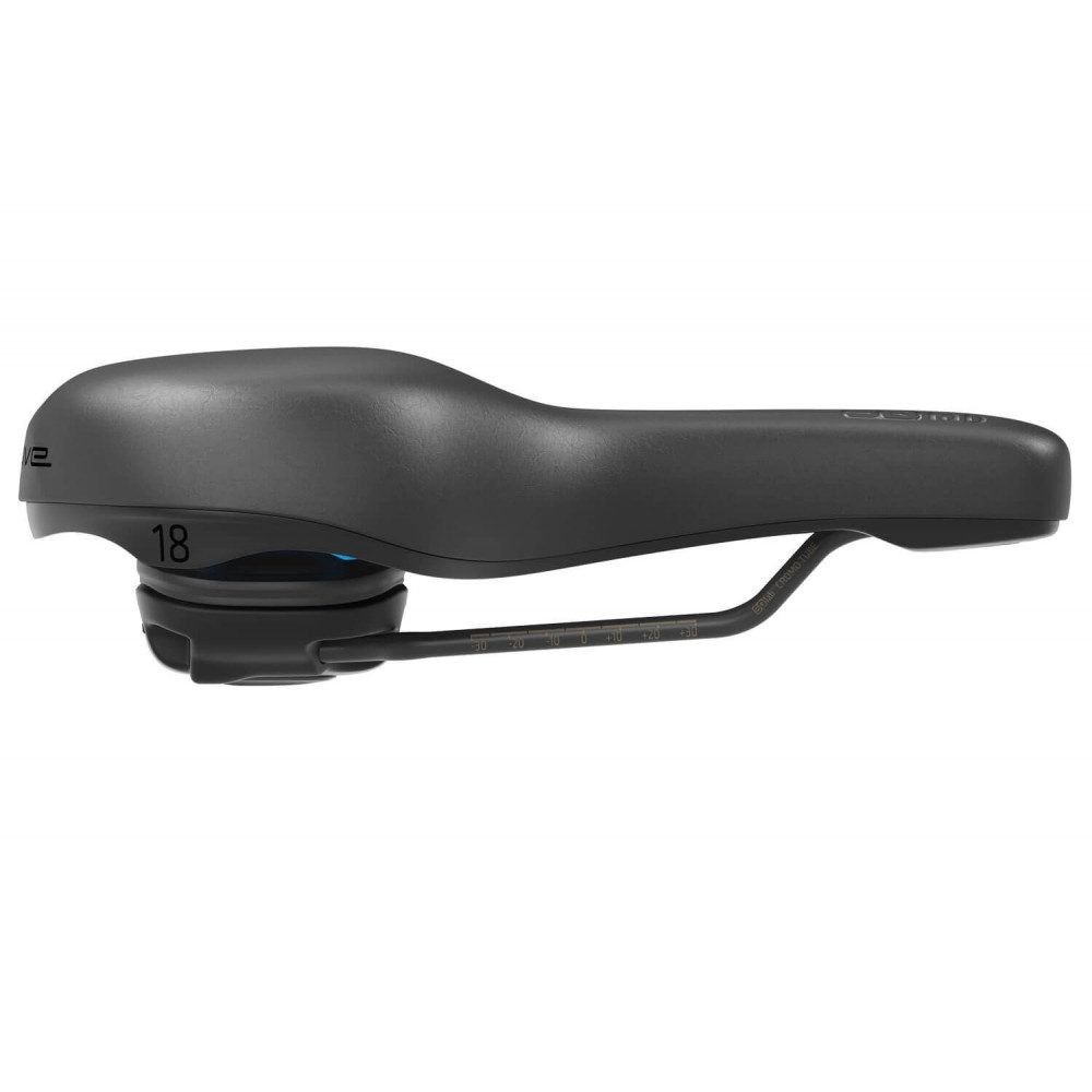 SQlab Fahrradsattel SQ-Lab Fahrradsattel 621 M-D active 2.1 Sattel schwarz