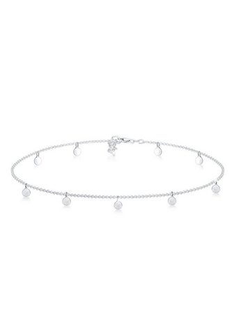 ELLI Цепочка-колье »Choker Plätt...