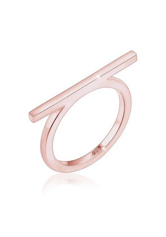 ELLI Кольцо »Geo Minimal Trend Steg 9...