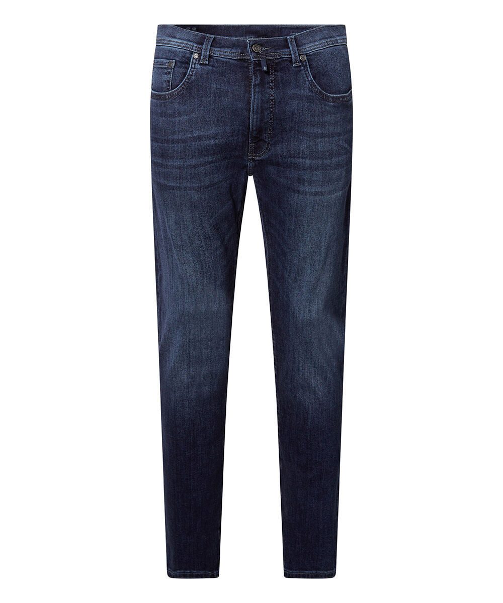 Pierre Cardin Regular-fit-Jeans Lyon mit Dornschlaufe für die Gürtelschnall günstig online kaufen