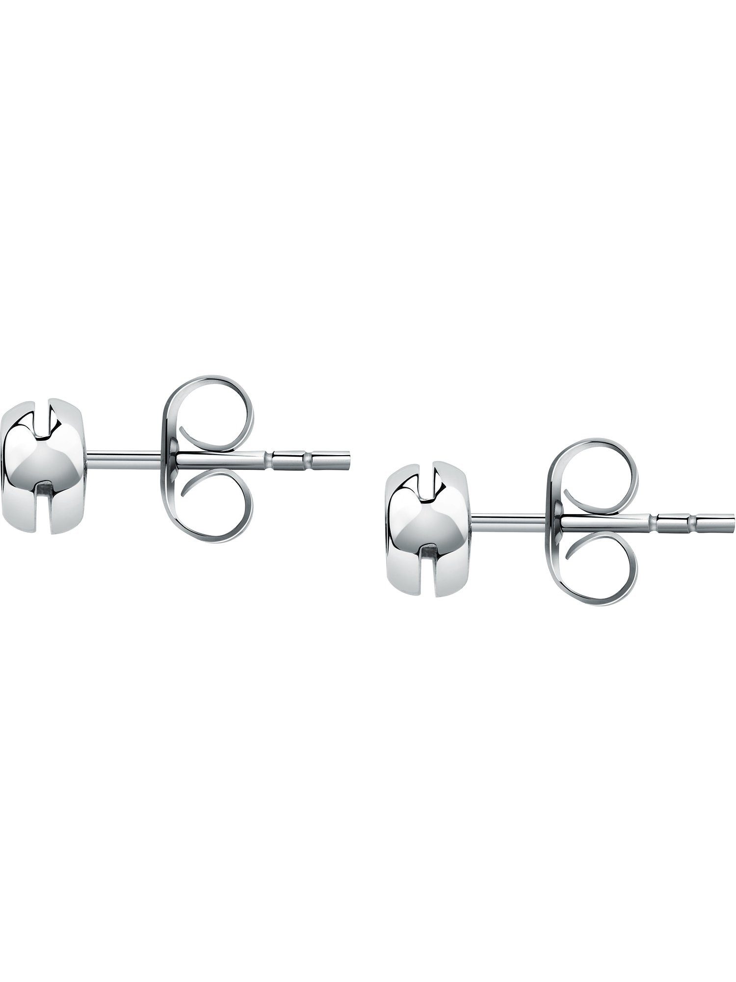 CHRIST Paar Ohrstecker CHRIST Damen-Ohrstecker 375er Weißgold 2 Diamant