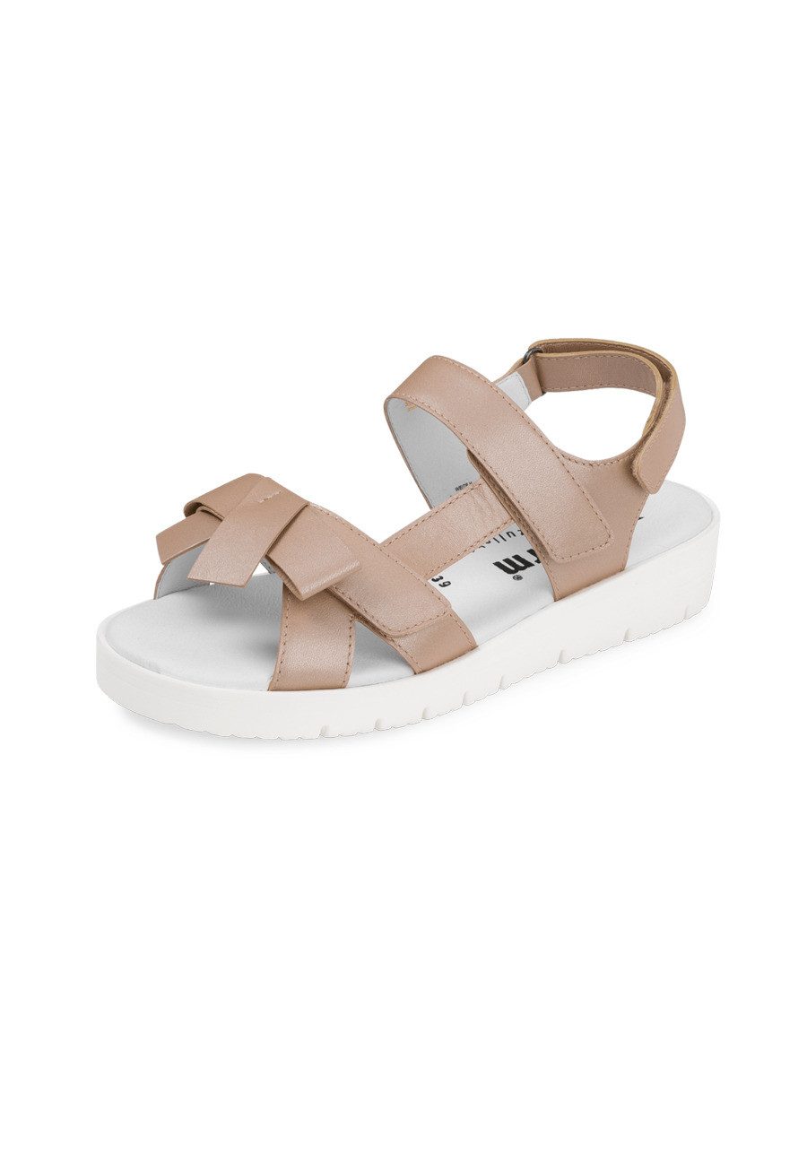 vitaform Damenschuhe Sandalette Nappaleder Sandalette