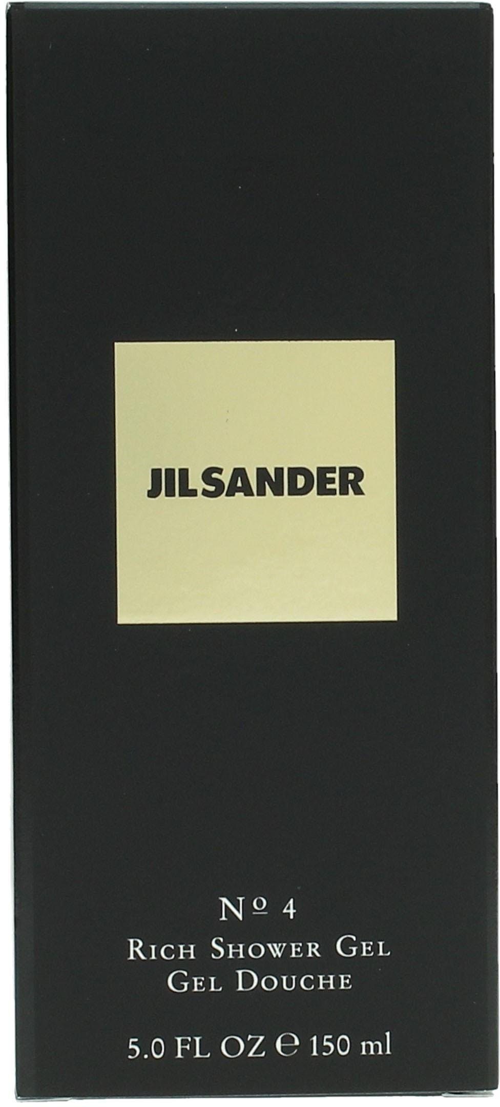 JIL SANDER Duschgel No.4 Rich, mit orientalischer Note