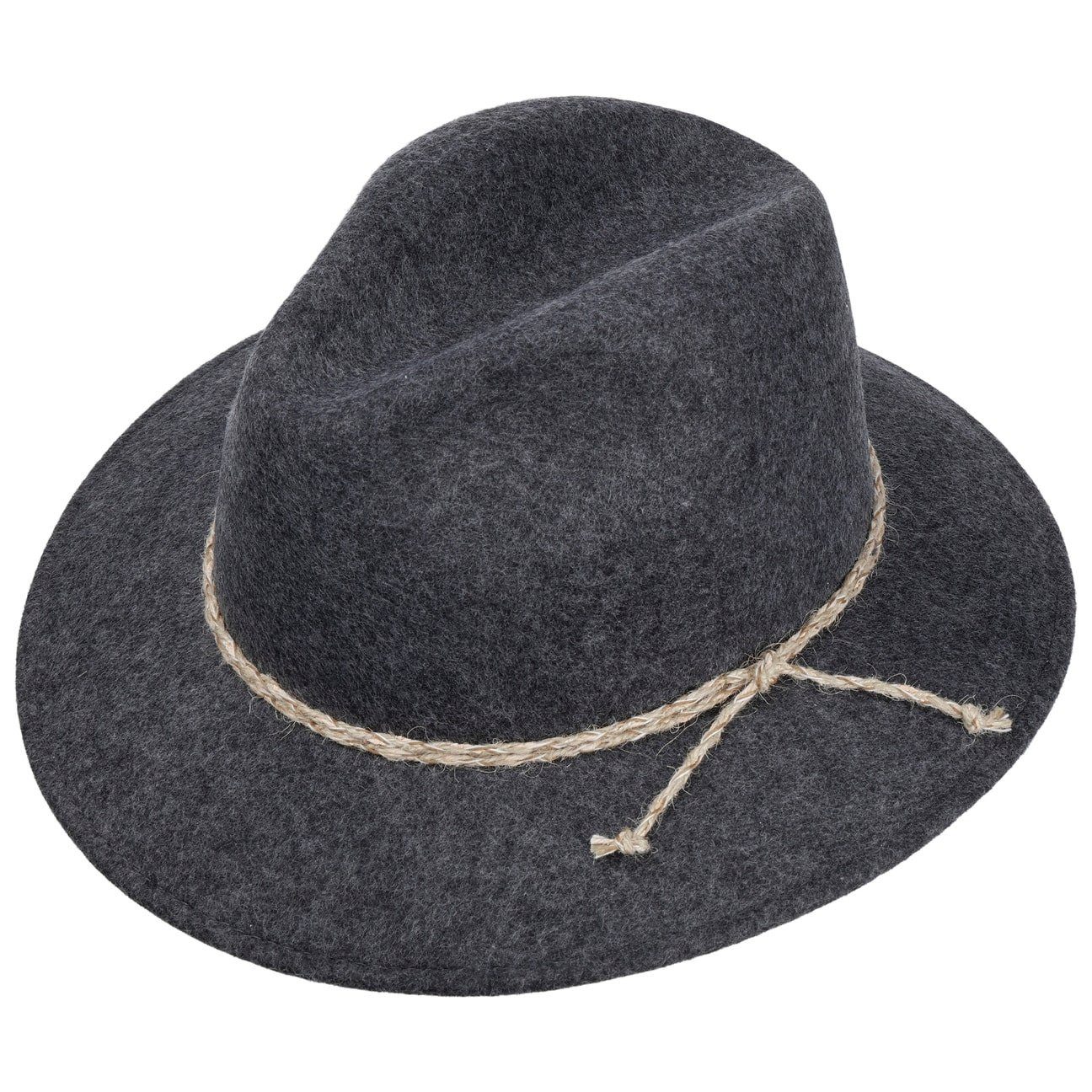 Lipodo Filzhut (1-St) Trachtenhut, Made in Italy