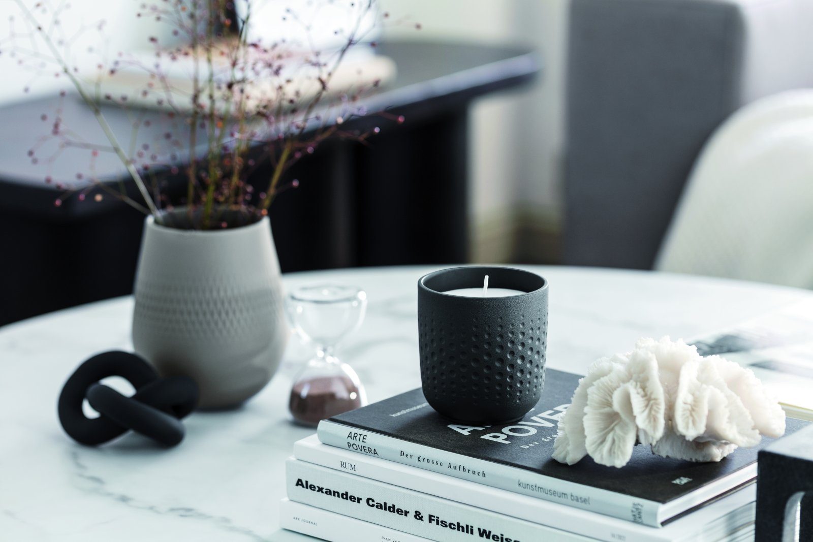 Villeroy & Boch Duftkerze Manufacture Collier noir Duftkerze Perle Adventure
