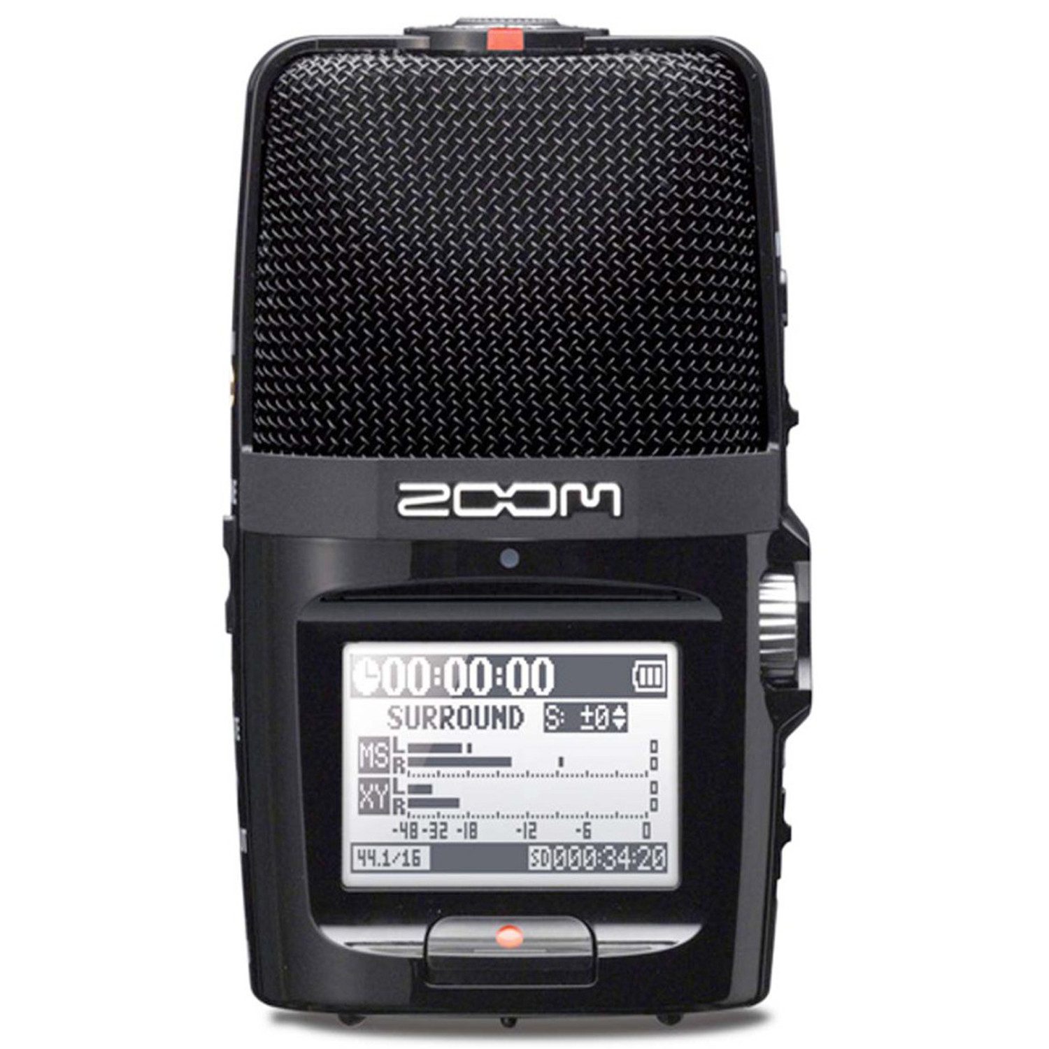 Zoom H2n Handy Audio-Rekorder Digitales Aufnahmegerät