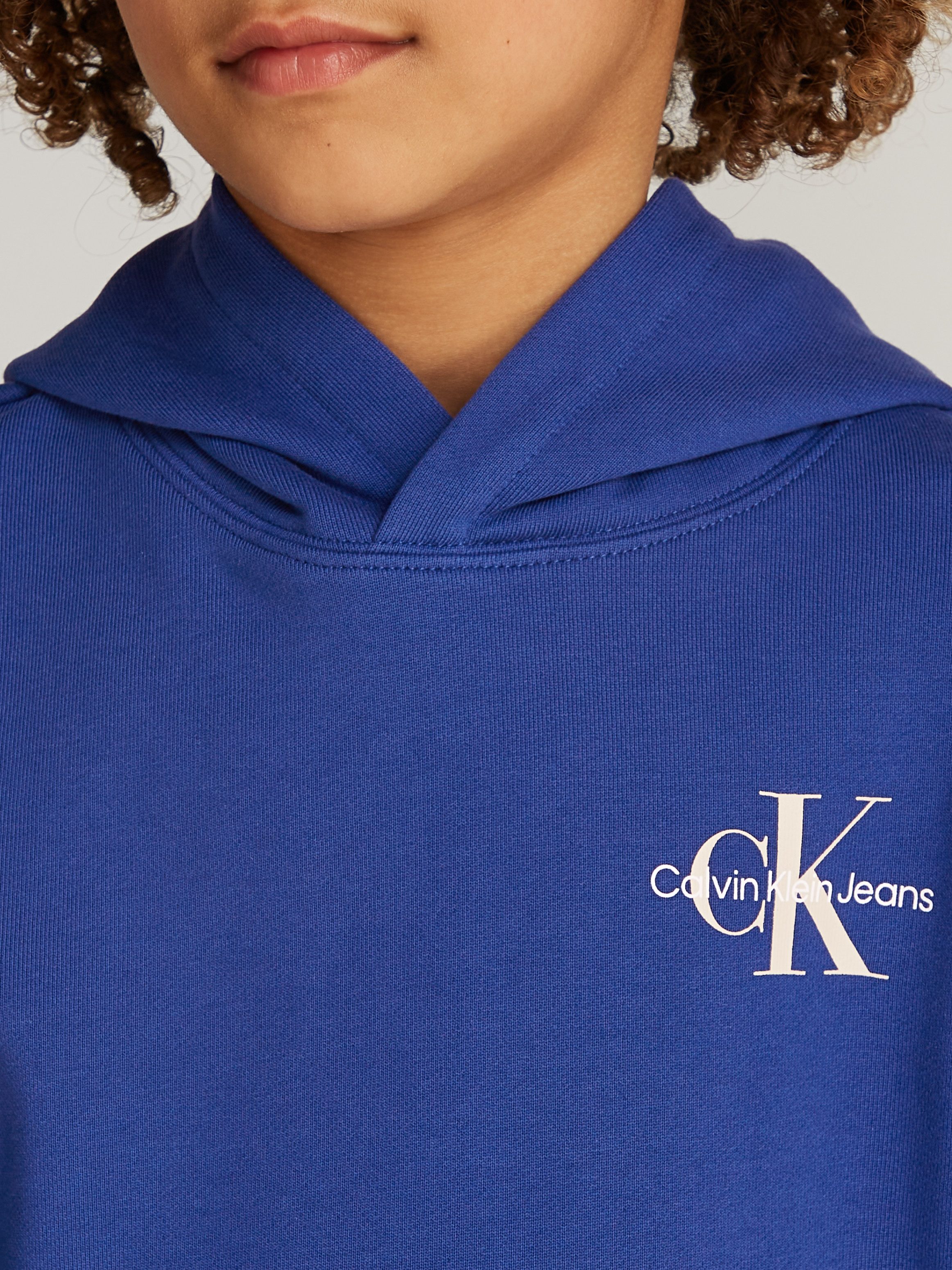 Calvin Klein Jeans Kapuzensweatshirt SMALL MONOGRAM günstig online kaufen