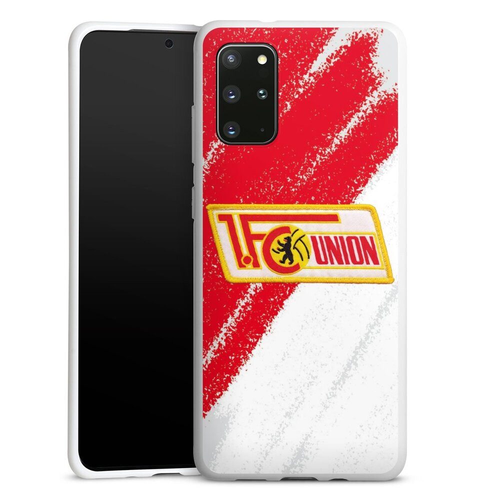 DeinDesign Handyhülle Offizielles Lizenzprodukt 1. FC Union Berlin Logo, Samsung Galaxy S20 Plus Silikon Hülle Bumper Case Handy Schutzhülle
