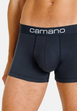 Camano Boxershorts Comfort mit nachhaltigerer Baumwolle (BCI) (6-St) im praktischen 6er-Pack