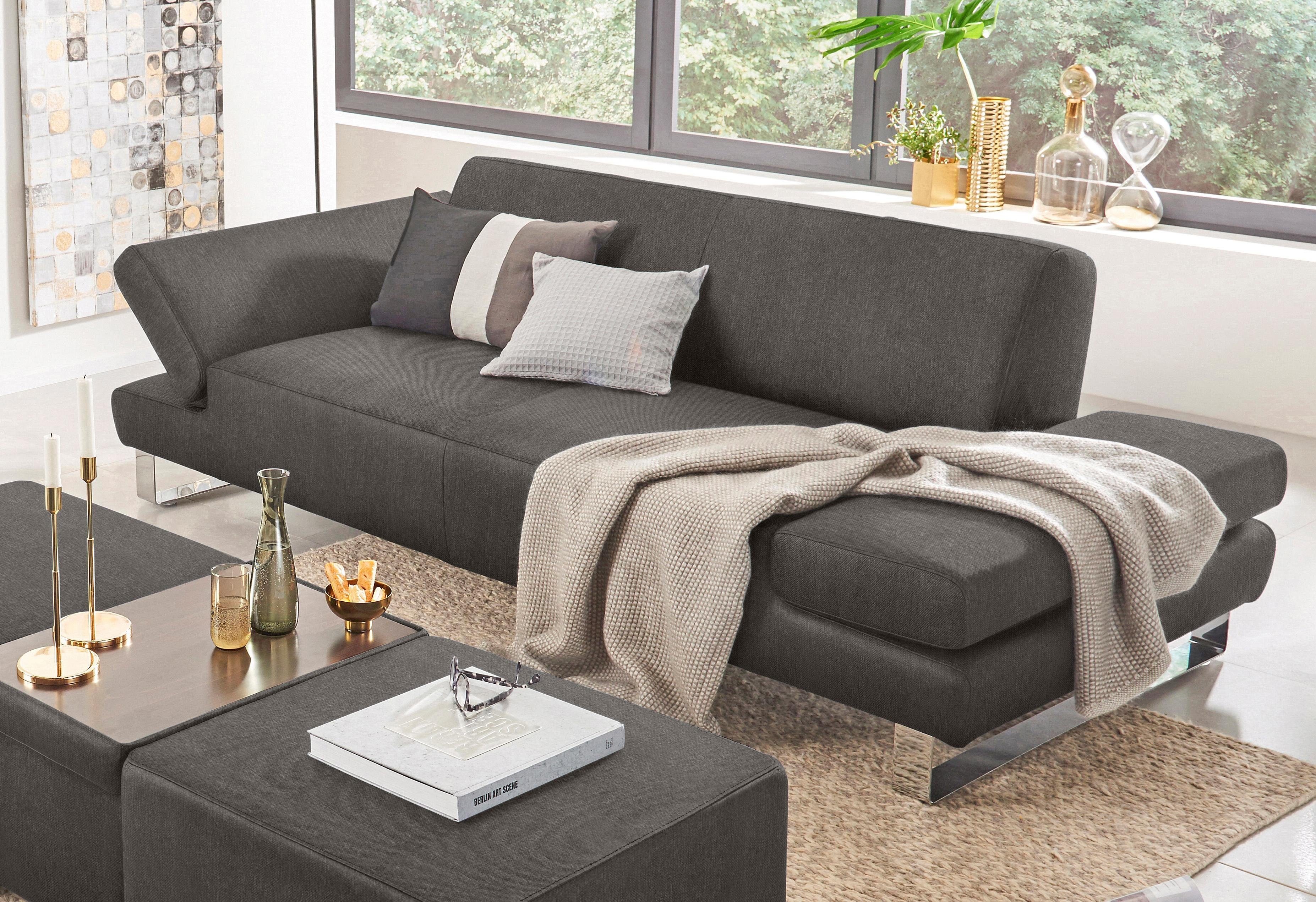 W.SCHILLIG 2-Sitzer Sofa »taboo« mit Normaltiefe, inklusive Armlehnenverstellung - W.SCHILLIG