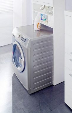 trendteam Waschmaschinenumbauschrank »Amanda« Höhe 187 cm, Mehrzweckschrank Nische für Waschmaschinen in 60er Breite