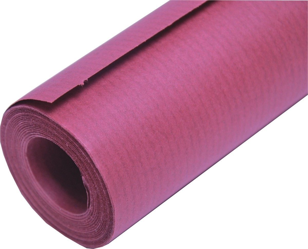 CLAIREFONTAINE Bastelkartonpapier Kraftpapier 10x0.70m 70g/qm rot