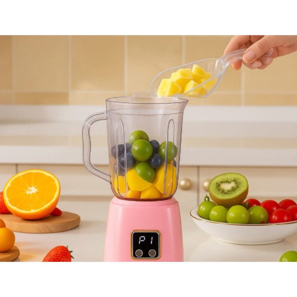 Da Meso Stabmixer Tragbarer Smoothie Mixer USB Kabellos – Mini Blender Becher – Bild 3 von 5