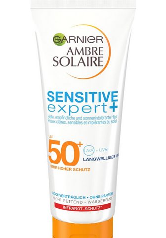 GARNIER Sonnenschutzmilch "Ambre Solaire ...