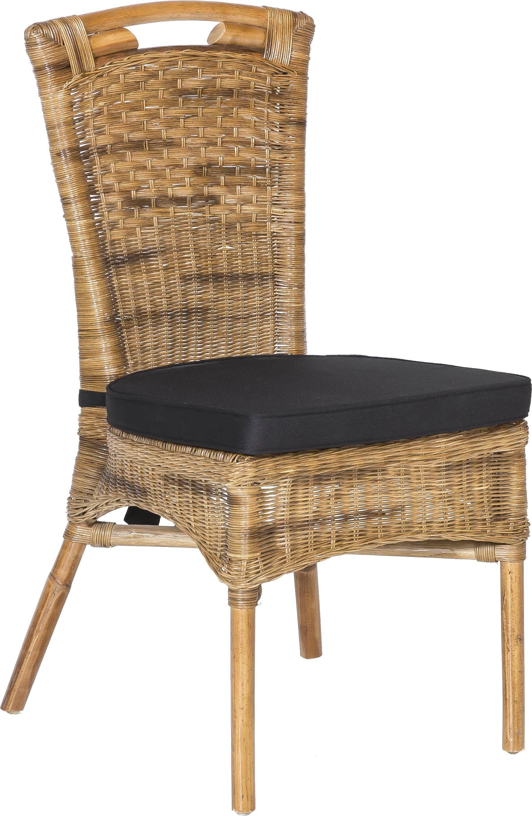 SIT Rattanstuhl »Rattan Vintage«, Gestell aus Rattan online kaufen OTTO