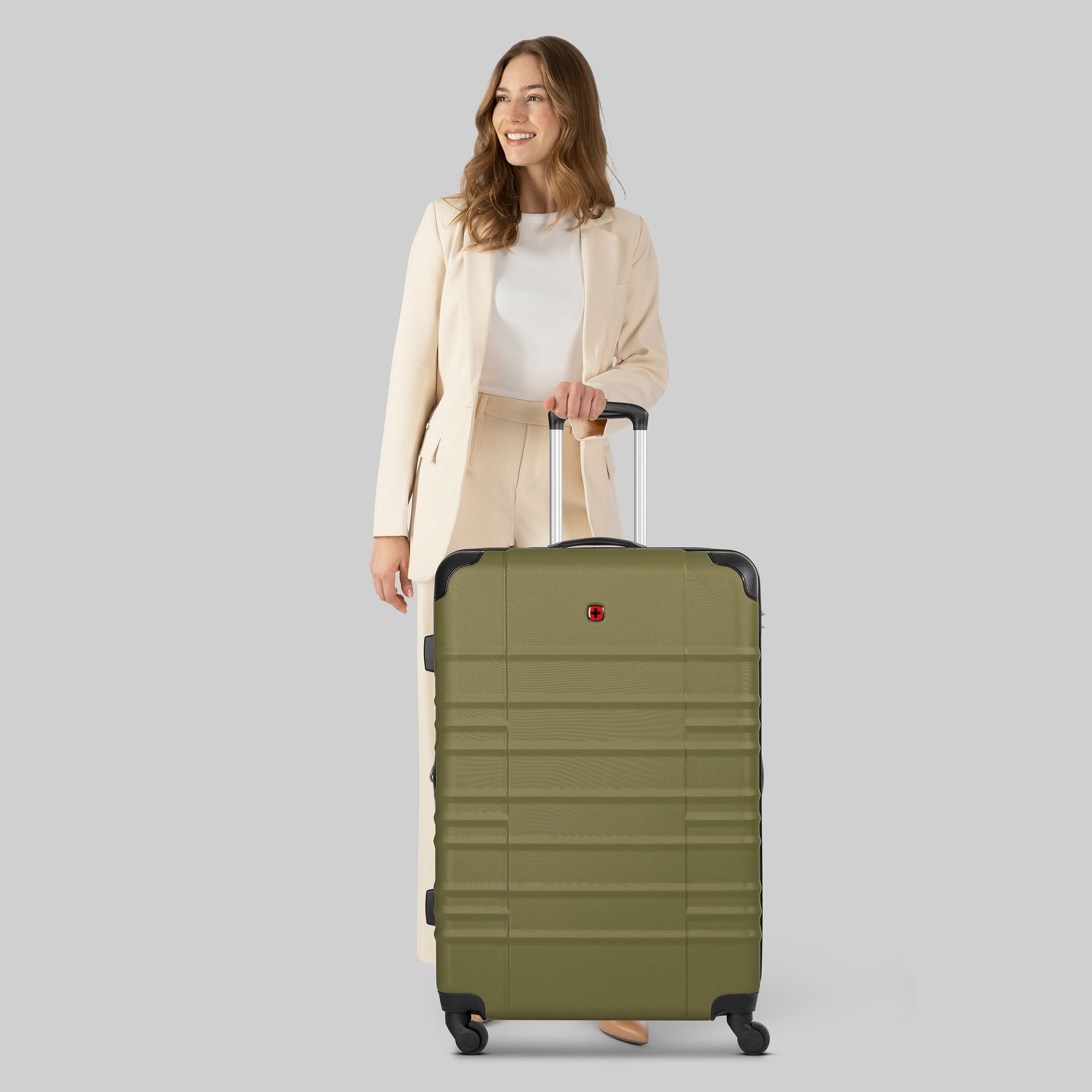 Wenger Hartschalen-Trolley Amplar Evo, 4 Rollen, ABS