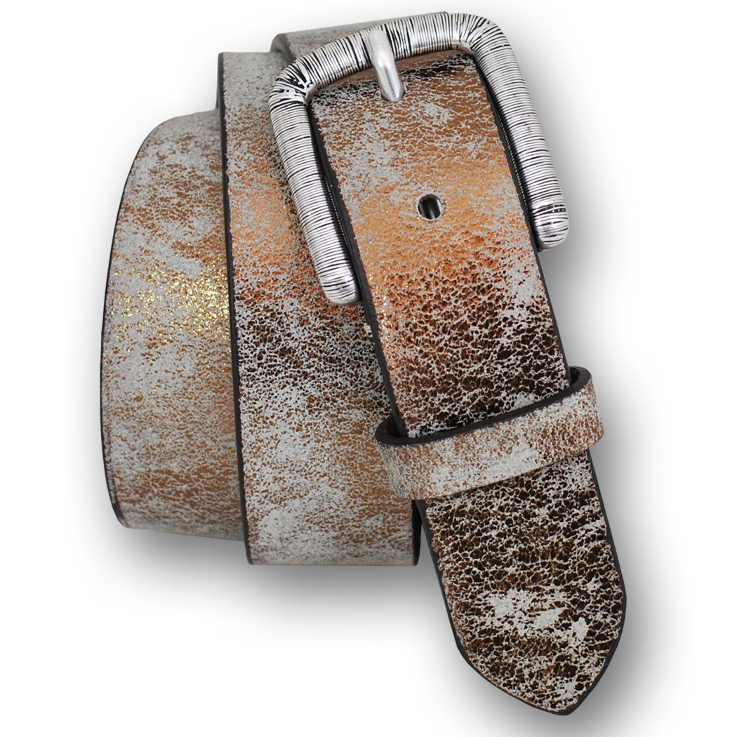 VITTOZZI Ledergürtel 939-GA-35 günstig online kaufen