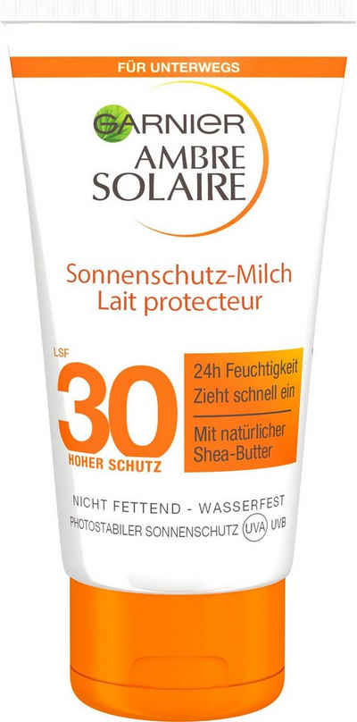 GARNIER Sonnenschutzmilch »Ambre Solaire LSF 30«