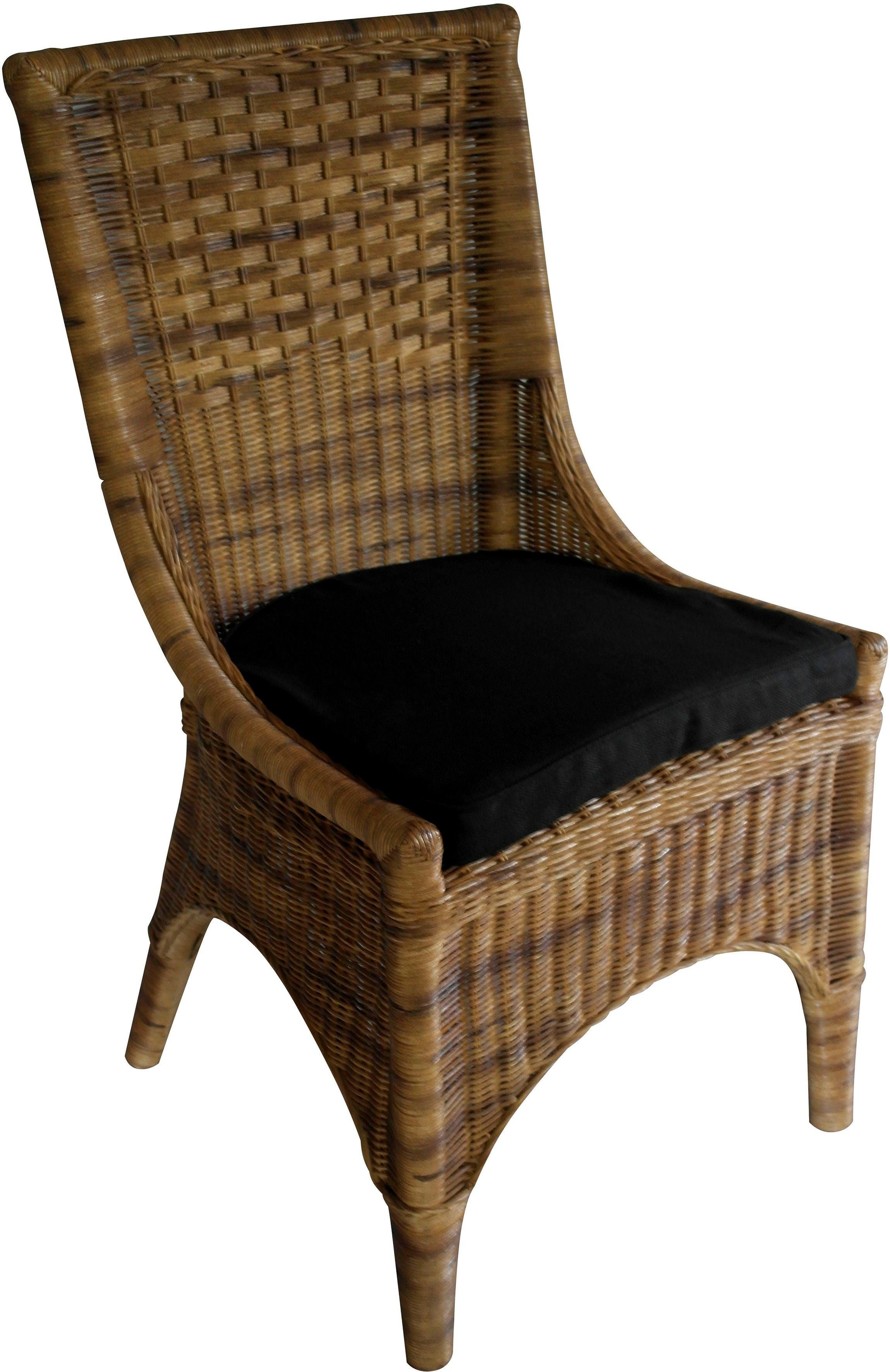 SIT Rattanstuhl »Rattan Vintage«, Gestell aus Rattan online kaufen OTTO