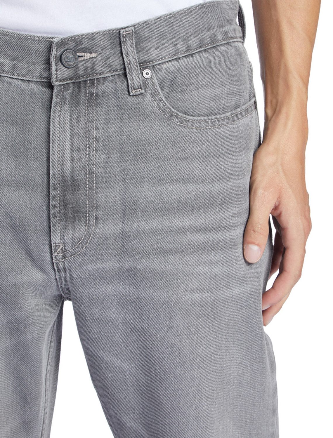 DC Shoes Straight-Jeans DC Worker Straight Fit Jeans (1-tlg)