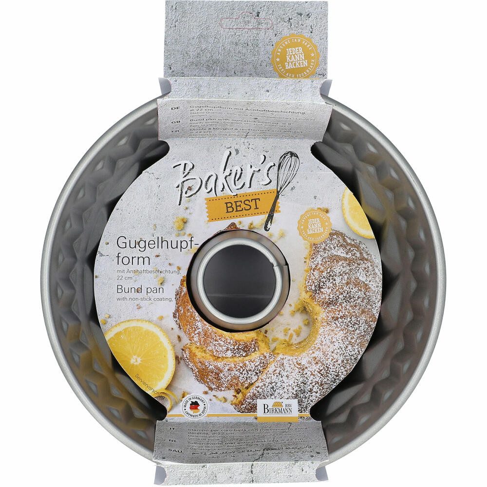 Birkmann Gugelhupfform Bakers Best Ø 22 cm