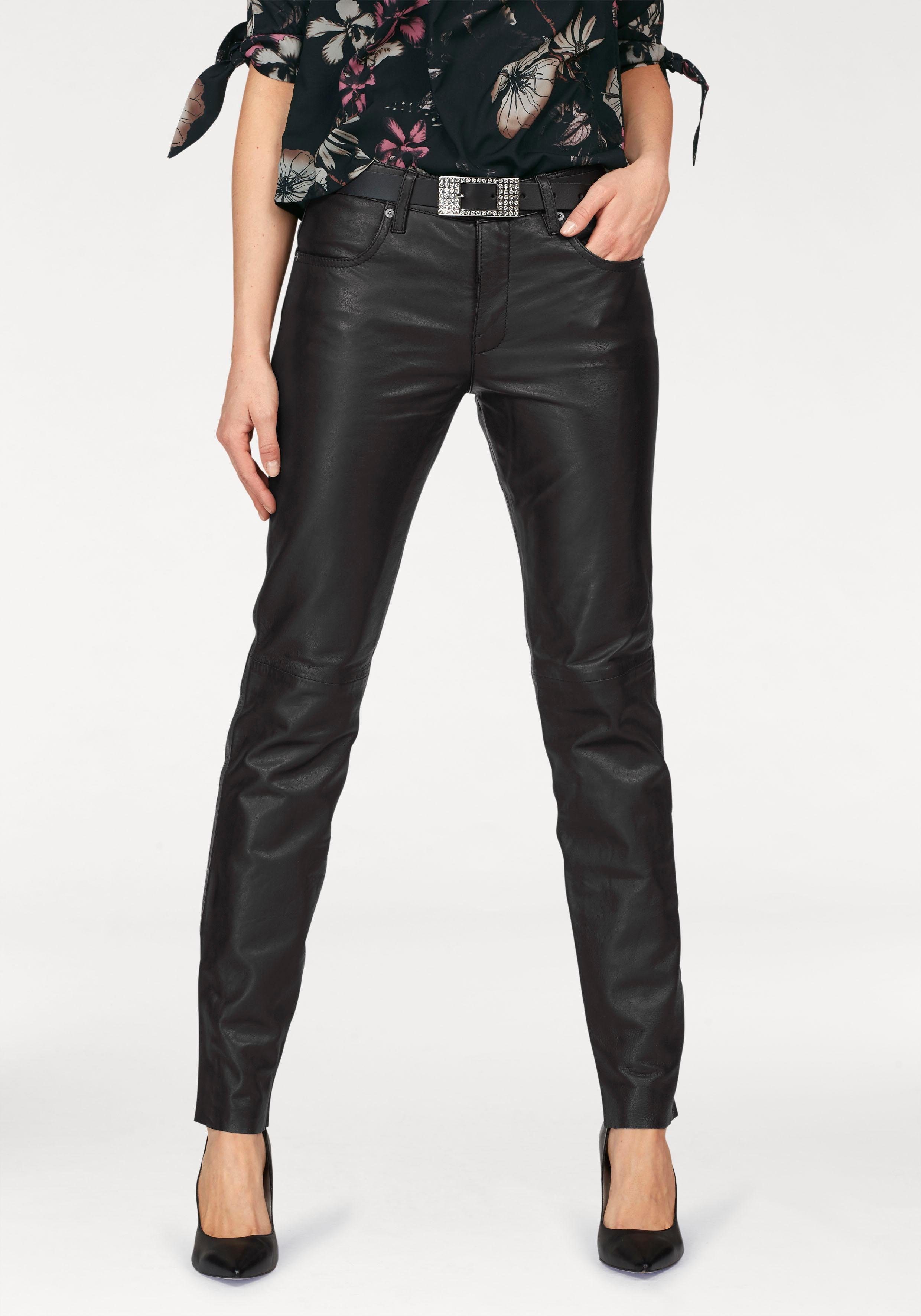 moderne lederhosen damen