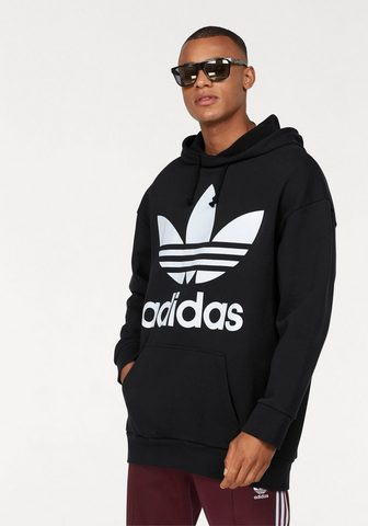 ADIDAS ORIGINALS Кофта с капюшоном »TREFOIL OVER ...