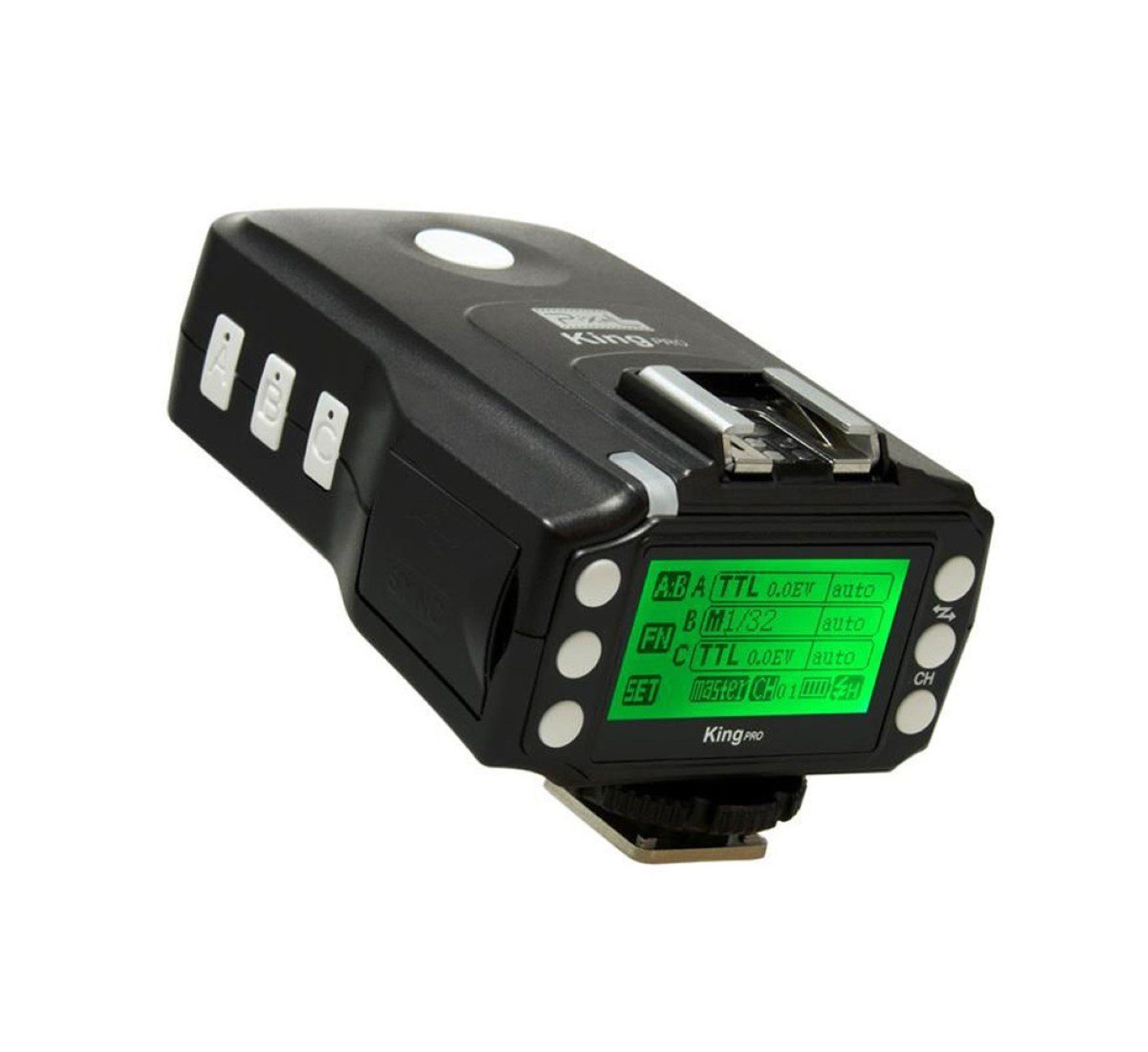 Pixel Funkfernsteuerung Transceiver für Pixel KING PRO SET e-TTL Funk-Blitzauslöser für Canon