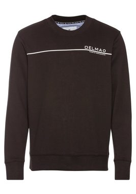 DELMAO Sweatshirt mit Print