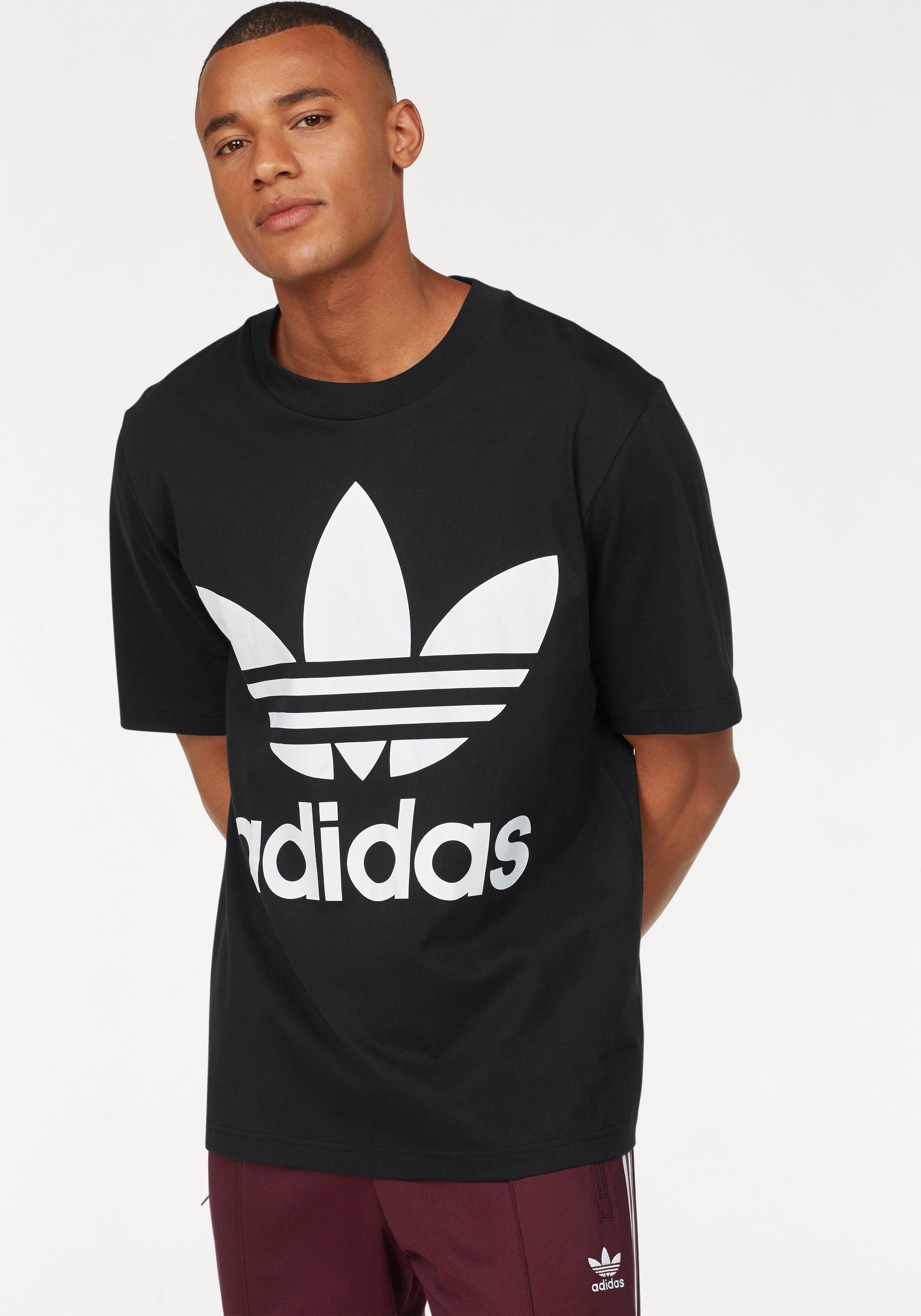 adidas Originals T-Shirt Â»OVERSIZED TEEÂ«, Oversized T-Shirt von adidas Originals online kaufen 