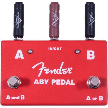 Fender Musikinstrumentenpedal, (ABY Footswitch), ABY Footswitch - A/B/Y Box Effektgerät